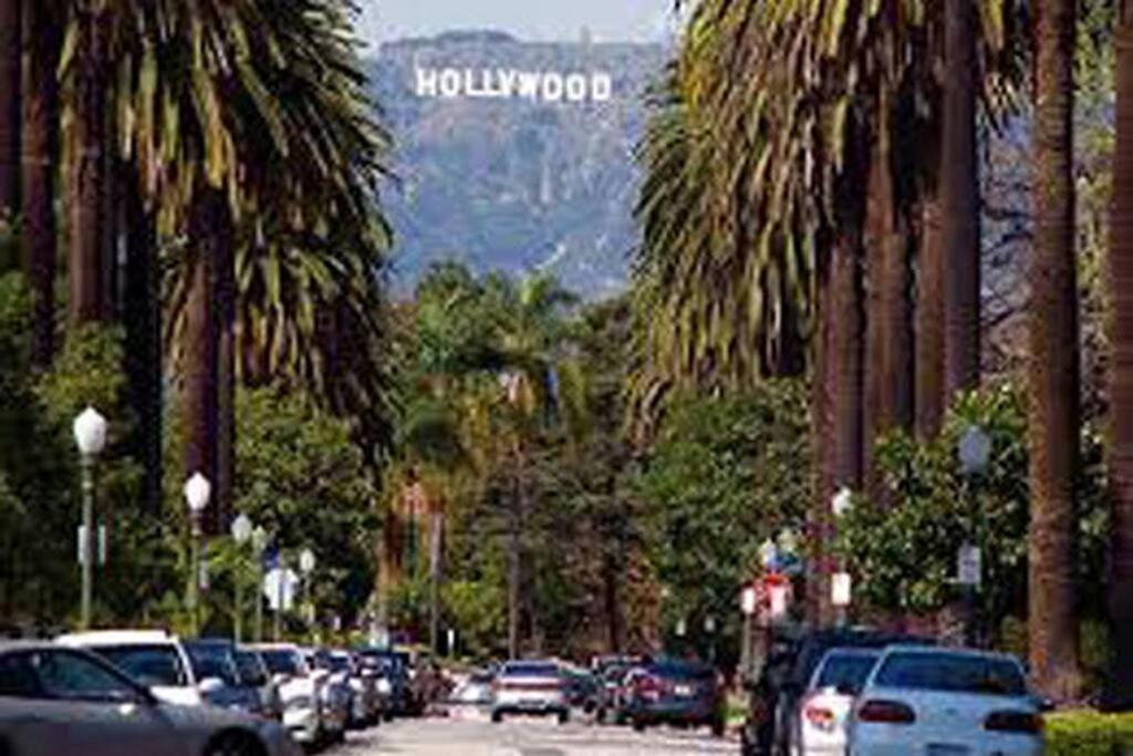 Hollywood Business Apartments Los Angeles Luaran gambar